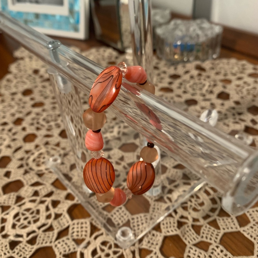 Bracelet Coral Beaded